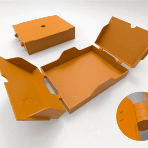 Diseño Personalizado Packaging MDF