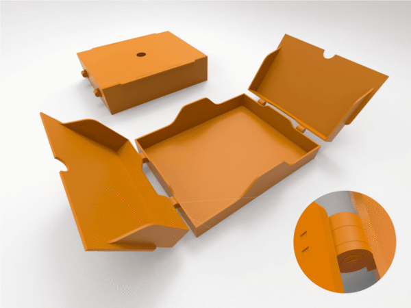 Diseño Personalizado Packaging MDF