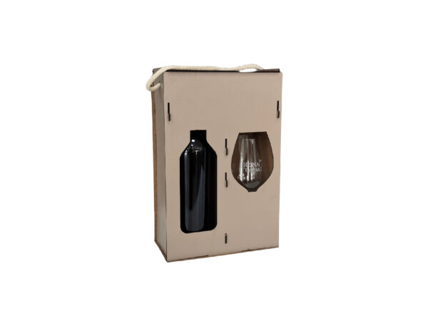 Packaging 1 Copa 1 Botella MDF - Imagen 2
