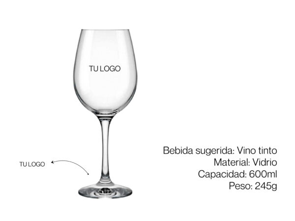 Copa Astrid 600ml - Imagen 2