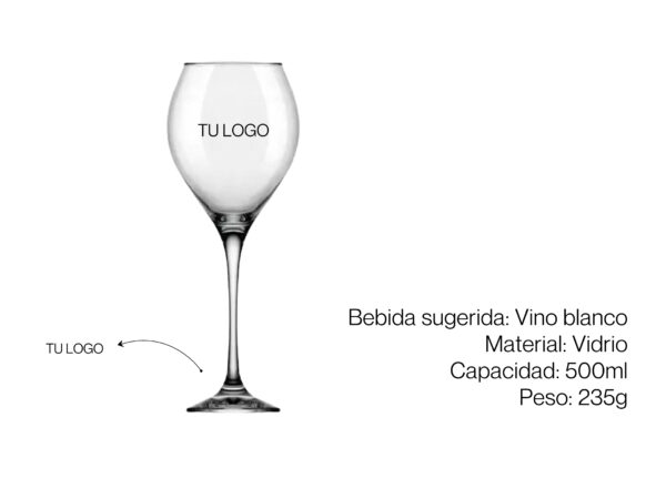 Copa Catalina 500ml - Imagen 2
