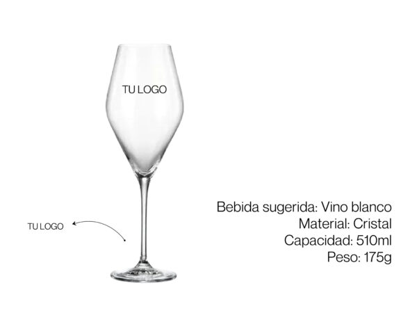Copa Juana 510ml - Imagen 2