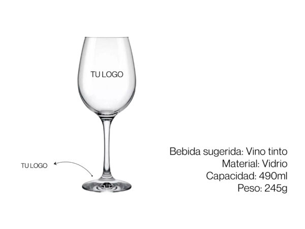 Copa Leonor 490ml - Imagen 2