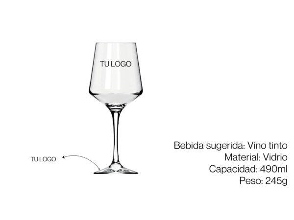 Copa Margarita 490ml - Imagen 2