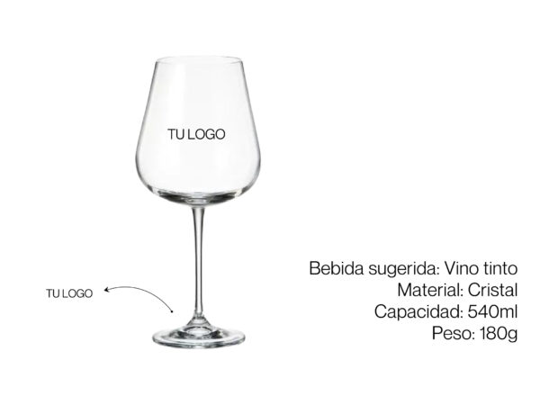 Copa María 540ml - Imagen 2