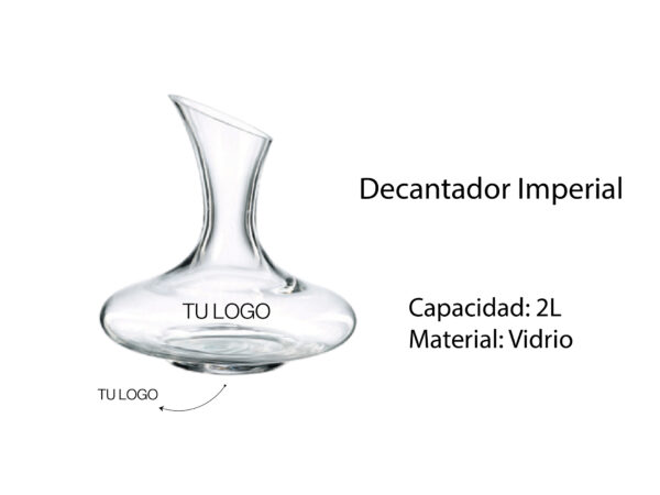Decantador Imperial 2 Litros - Imagen 2