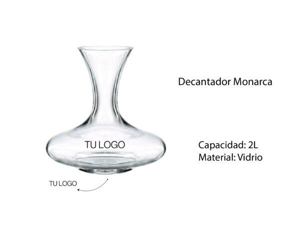 Decantador Monarca 2 Litros - Imagen 2