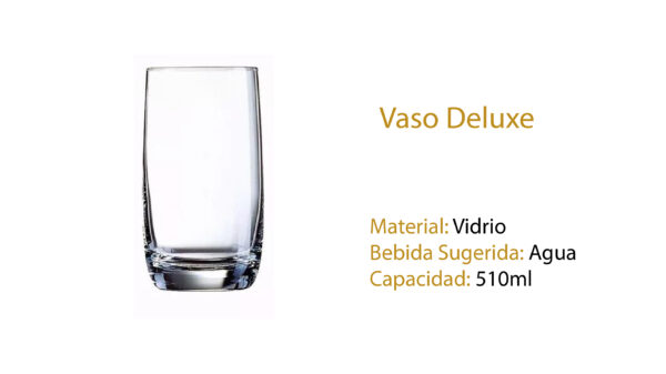 Vaso Deluxe 320ml - Imagen 2