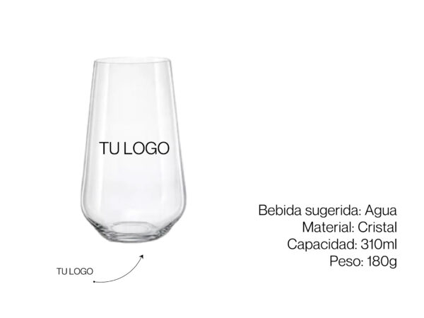 Vaso Elegance 310ml - Imagen 2