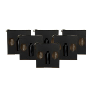Packaging 2 Copas 1 Botella MDF