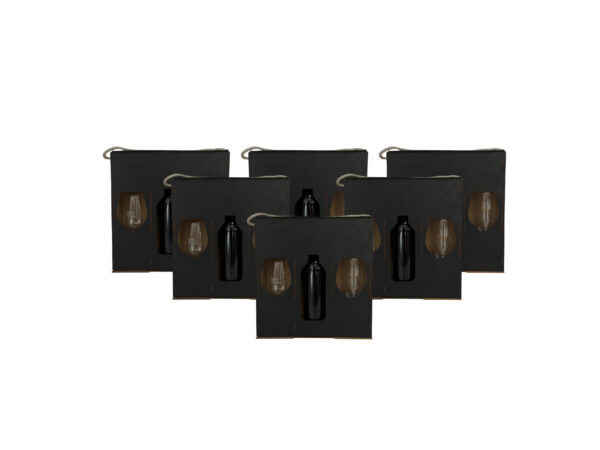 Packaging 2 Copas 1 Botella MDF