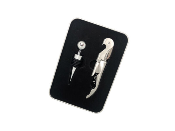 Set 2 Accesorios Destapador+Tapón - Imagen 2