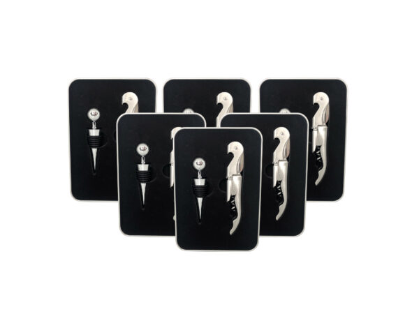 Set 2 Accesorios Destapador+Tapón