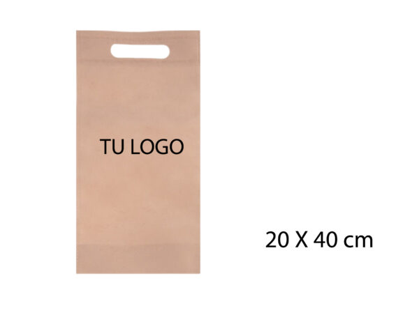 X50 Bolsas Friselina Vino 20x40cm - Imagen 2