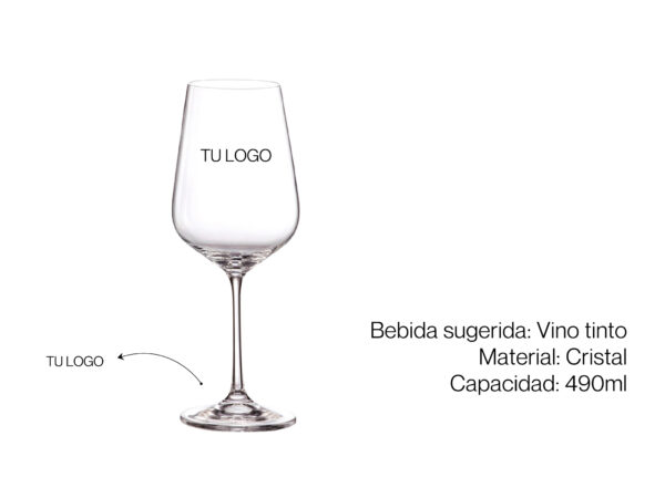 Copa Emma 490ml - Imagen 2
